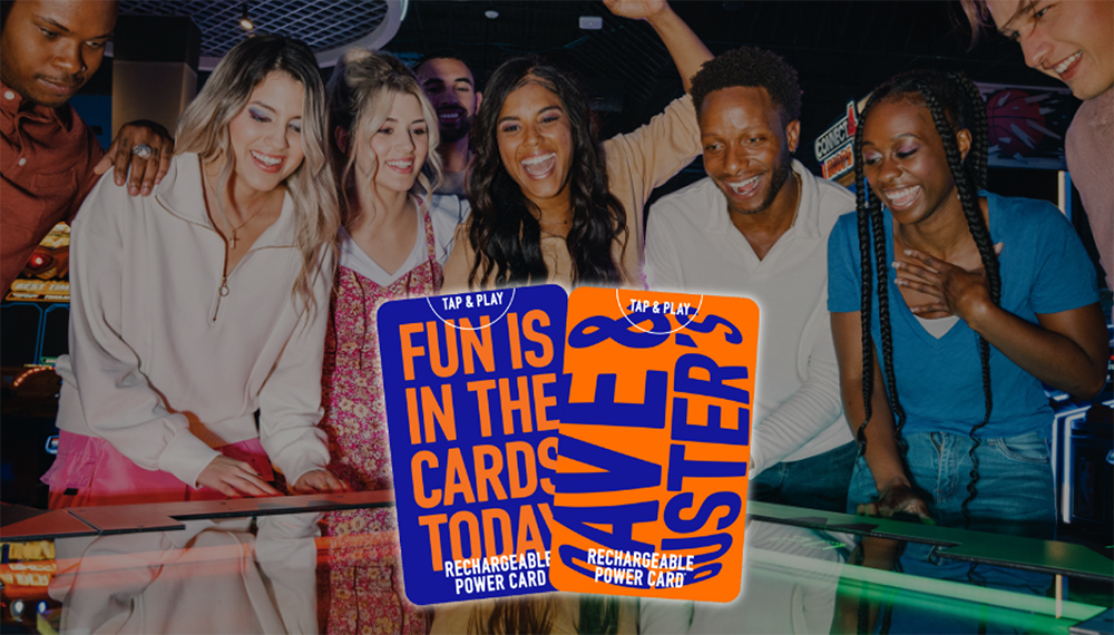 Dave and Busters Gift Card Fundraiser
