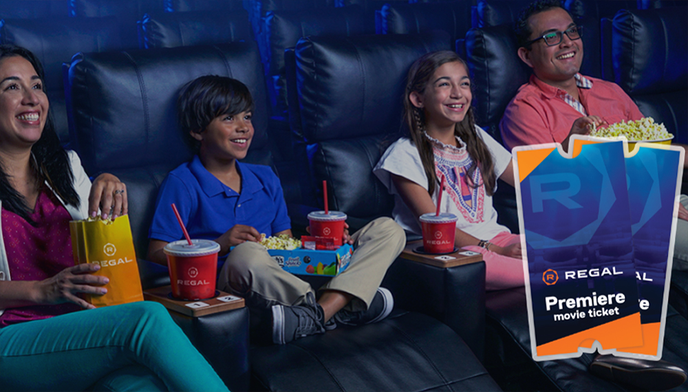 Regal Fundraiser Gift cards
